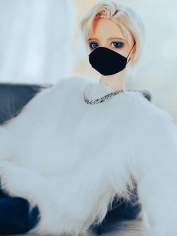 BJD Clothes Fur Top for ID75 68cm SD Ball-jointed Doll