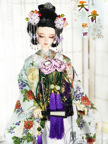 BJD Clothes Kimono for 70cm/SD/MSD/YOSD Ball-jointed Doll