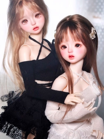 BJD Clothes Knit Sweater Top for MSD Ball-jointed Doll
