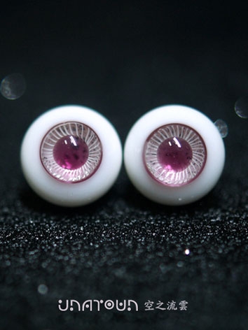 BJD Glass Ruby Eyes 12mm 14mm Eyeballs for Ball-jointed Doll
