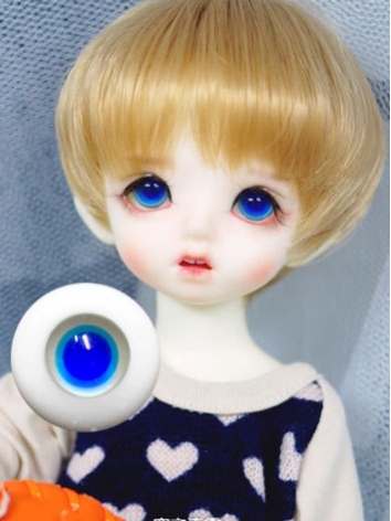 BJD Glass Blue Eyes 8mm 10mm 12mm 14mm 16mm Eyeballs for Ball-jointed Doll