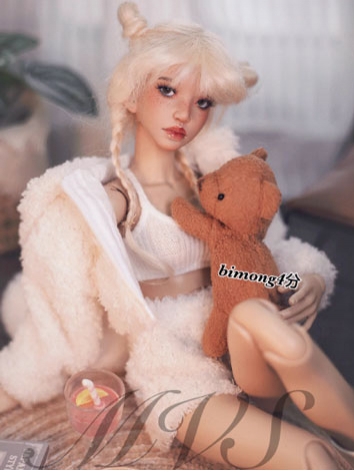 BJD Clothes Fur Suit for MSD Size Ball-jointed Doll