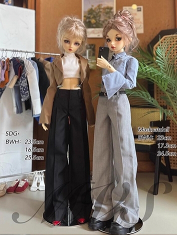 BJD Clothes Short Suit Top for SD Size Ball-jointed Doll