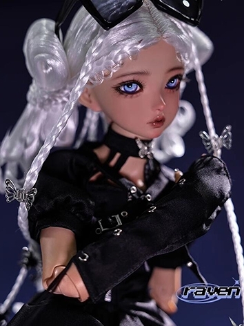 BJD Raven 59cm Girl Ball-jointed Doll