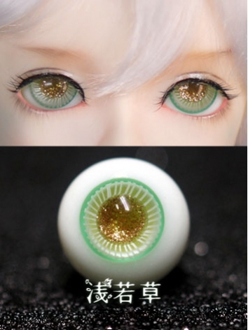 BJD Glass Eyes 14mm Eyeballs for Ball-jointed Doll