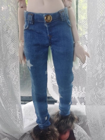 BJD Clothes Denim Jeans Pants for YOSD SD 68 75 Ball-jointed Doll