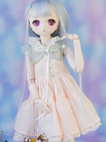 BJD Clothes Pink Dress Suits for YOSD MSD SD  Ball-jointed Doll