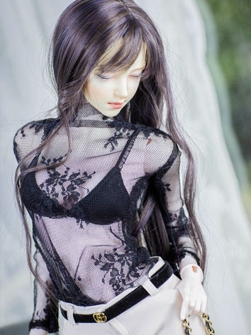 BJD Clothes Translucent Lace Top Bra for MSD SD Ball-jointed Doll