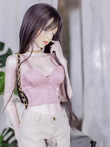 BJD Clothes Pink Camisole f...