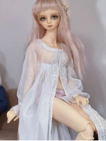 BJD Clothes  Chiffon Translucent Sexy Night-robe for SD16/SD10 Size Ball-joint Doll
