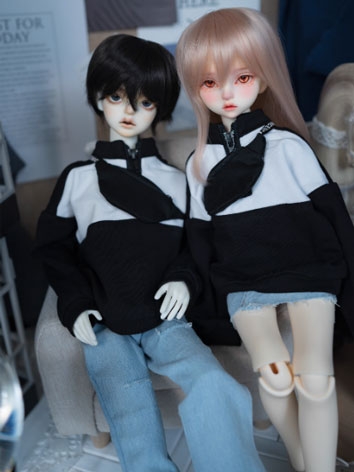 BJD Clothes Girl Boy Casual Suits for MSD Size Ball-joint Doll