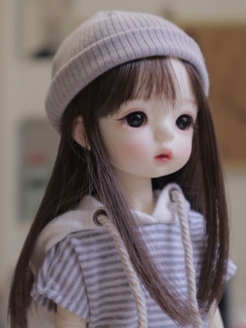 BJD Clothes Round Hat for MSD YOSD Size Ball-joint Doll