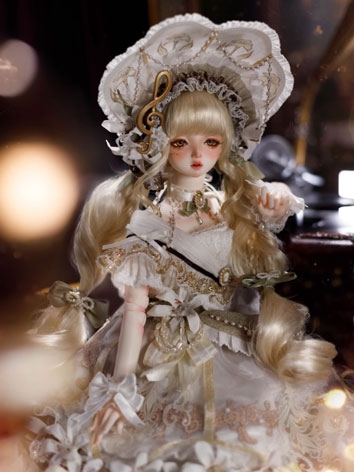 BJD Keela 44cm Girl Ball-jointed Doll