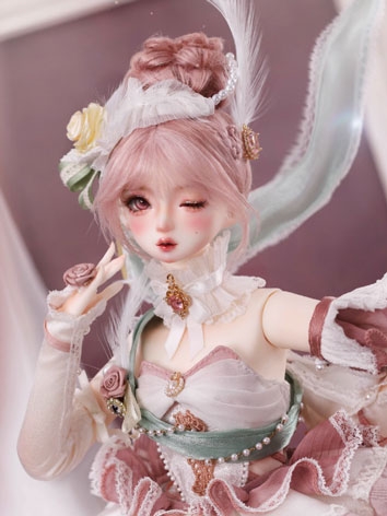 BJD Flore 44cm Girl Ball-jointed Doll
