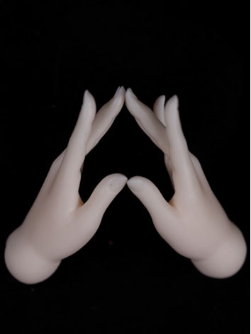 BJD Special Hands Ballet Hands for 1/4 MSD Body Ball-jointed Doll