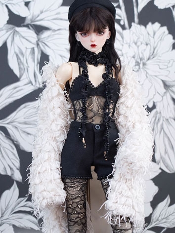 BJD Clothes Lace Camisole Shorts Suits for SD Ball-jointed Doll