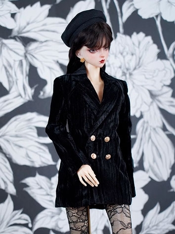 BJD Clothes Long Coat Suit for SD Ball-jointed Doll