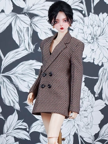 BJD Clothes Long Coat Suit for SD Ball-jointed Doll