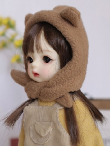 BJD Clothes Winter Hat for MSD YOSD Size Ball-joint Doll