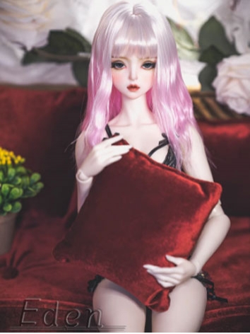 BJD Wig Soft Long Hair for SD MSD YOSD Size Ball-jointed Doll