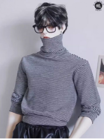 BJD Clothes Turtleneck Top for MSD SD 68cm ID72 ID75 Ball-jointed Doll