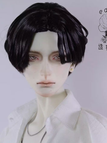 BJD Wig Male Short Hair for SD Size Ball-jointed Doll