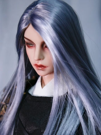 BJD Wig Long Soft Hair for SD MSD YOSD Size Ball-jointed Doll