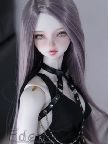BJD Wig Centre Parting Long Hair for SD MSD YOSD Size Ball-jointed Doll