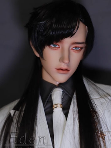 BJD Wig New Type Male Long Hair for SD Size Ball-jointed Doll