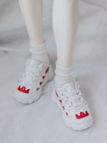 BJD Doll Shoes Casual Sports Shoes for MSD SD 70cm Size Ball Jointed Doll