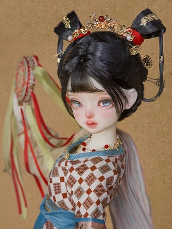 BJD Fullset Yao Er 42cm Girl Ball-jointed Doll