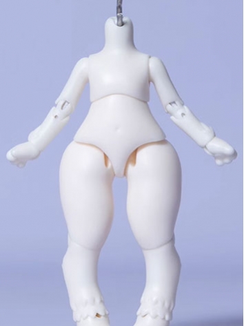 BJD Rabbit Body 1/12 Size 12cm Body Ball-jointed Doll