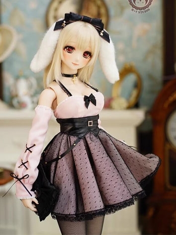 BJD Clothes Cute Dress Suits for SD/DD Size Ball-jointed Doll