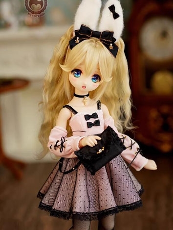 BJD Clothes Cute Dress Suits for MSD/MDD Size Ball-jointed Doll