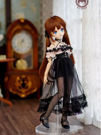 BJD Clothes Gothic Dress Suits for MSD/MDD Size Ball-jointed Doll