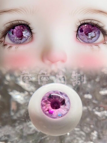BJD Plaster Eyes 8mm 10mm 12mm 14mm 16mm 18mm Eyeballs for Ball-jointed Doll