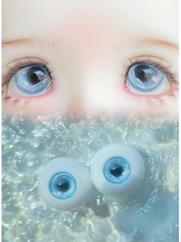 BJD Plaster Eyes 8mm 10mm 12mm 14mm 16mm 18mm Eyeballs for Ball-jointed Doll