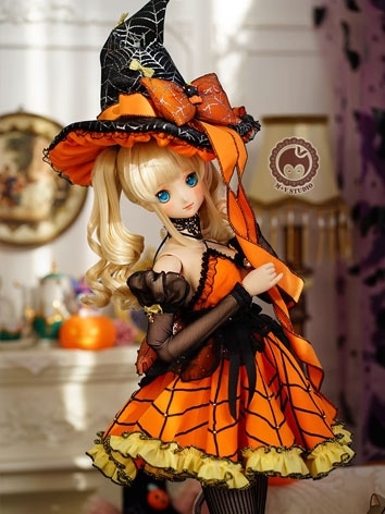 BJD Clothes Halloween Dress Suits for SD/DD Size Ball-jointed Doll