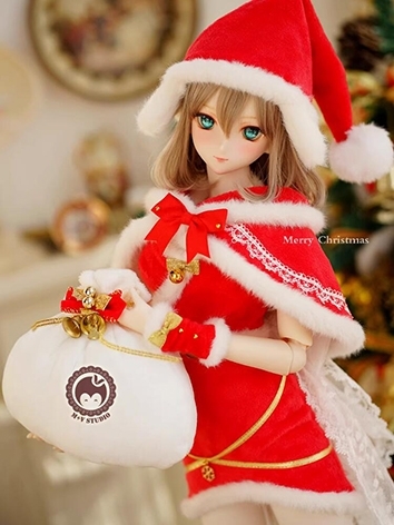 BJD Clothes Christmas Dress Suits for DD/DY Size Ball-jointed Doll