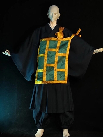 BJD Clothes Cassock Suits for MSD/ID75 Size Ball-jointed Doll
