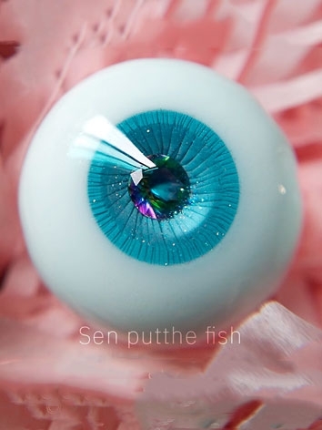 BJD Plaster Eyes [Jing Bo] 12mm 14mm 16mm Eyeballs for Ball-jointed Doll