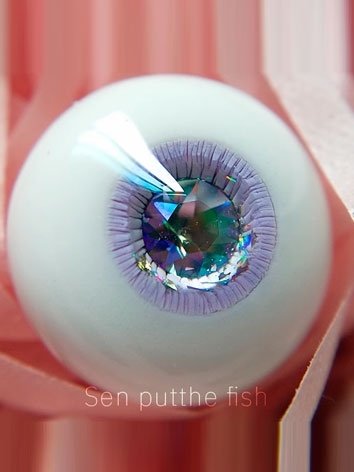 BJD Plaster Eyes [Xue Qing] 12mm 14mm 16mm 18mm Eyeballs for Ball-jointed Doll