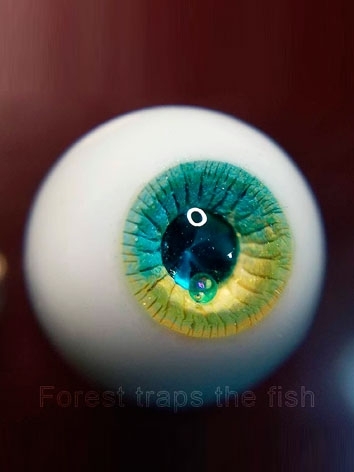 BJD Plaster Eyes [Lemon Soda] 12mm 14mm 16mm 18mm Eyeballs for Ball-jointed Doll