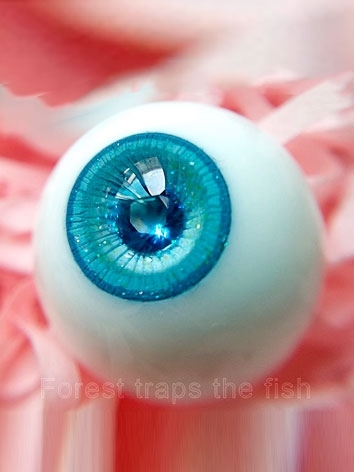 BJD Plaster Eyes [Coastline] 12mm 14mm 16mm Eyeballs for Ball-jointed Doll