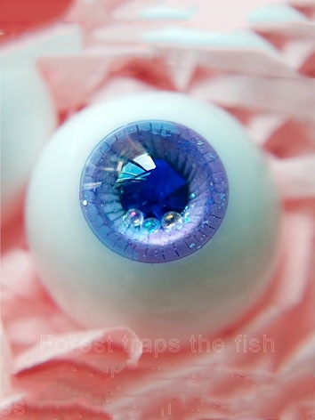 BJD Plaster Eyes [Pluple Light] 12mm 14mm 16mm 18mm Eyeballs for Ball-jointed Doll