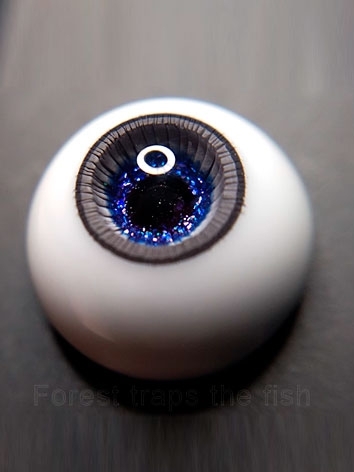 BJD Plaster Eyes [Stars Night] 12mm 14mm 16mm 18mm Eyeballs for Ball-jointed Doll