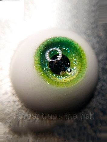 BJD Plaster Eyes [Small Forest] 12mm 14mm 16mm 18mm Eyeballs for Ball-jointed Doll