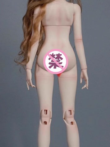 BJD MSD 1/4 Girl Body Ball-jointed Doll