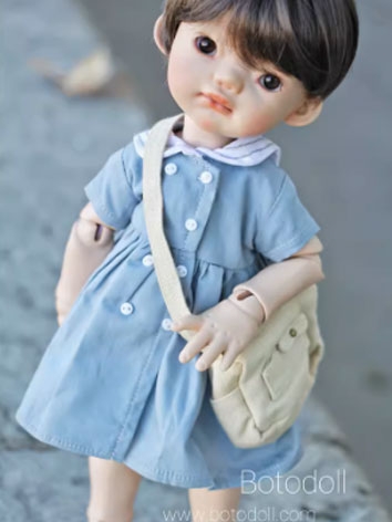 BJD Clothes Daily Dress <604> for YOSD/MSD/Blythe Size Ball Jointed Doll