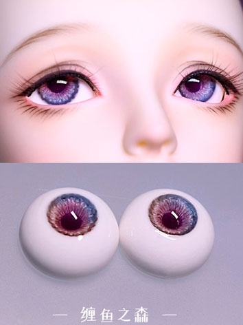 BJD Plaster Eyes [Hua Cai] 12mm 14mm 16mm 18mm Eyeballs for Ball-jointed Doll